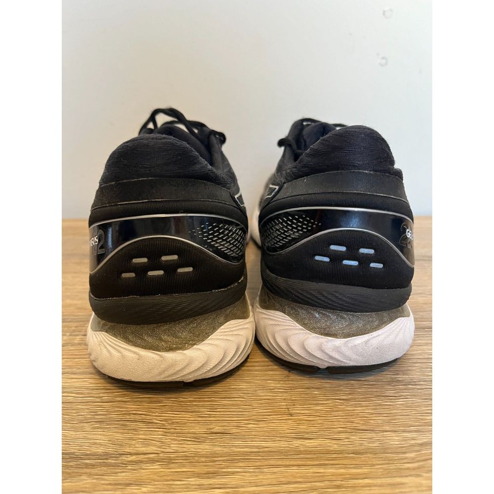 Asics Gel Nimbus 22 Mens Shoes Black White Athletic Running Sneakers Size 12.5 - Picture 5 of 10